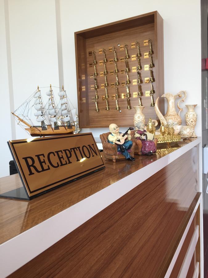 Luxor Residence Akcaabat Екстер'єр фото